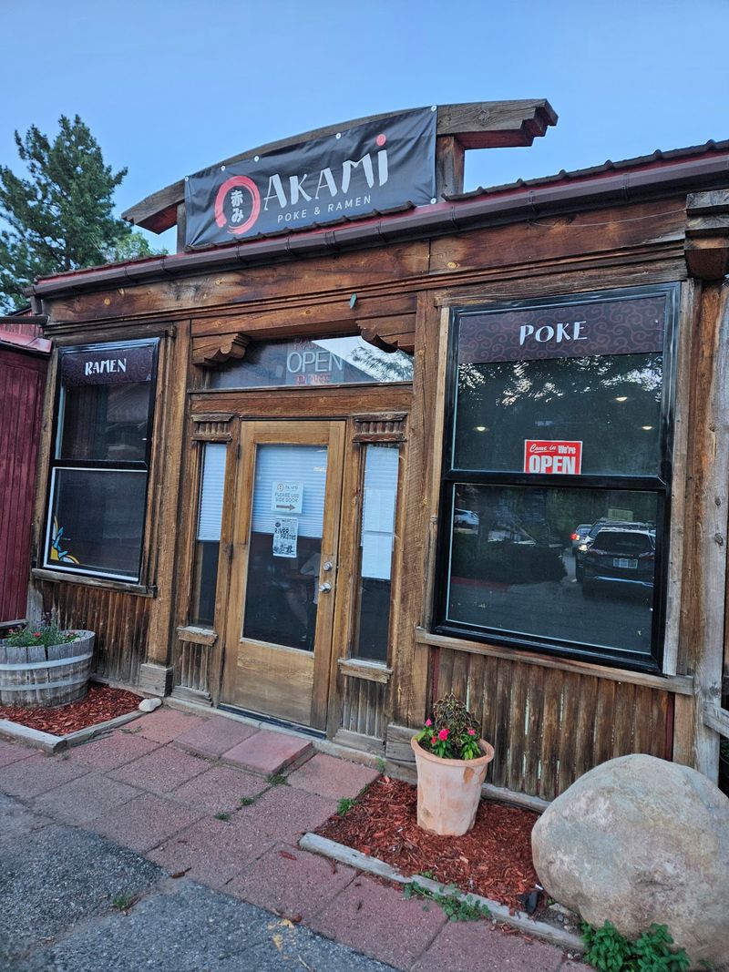Akami Poke and Noodle Bar, Durango