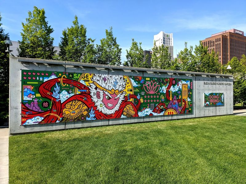 Akron Art Museum Bud and Susie Rogers Garden, Akron, Ohio