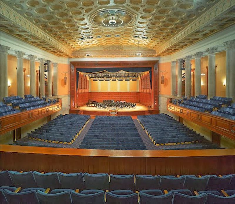 Stambaugh Auditorium — 1000 5th Ave, Youngstown