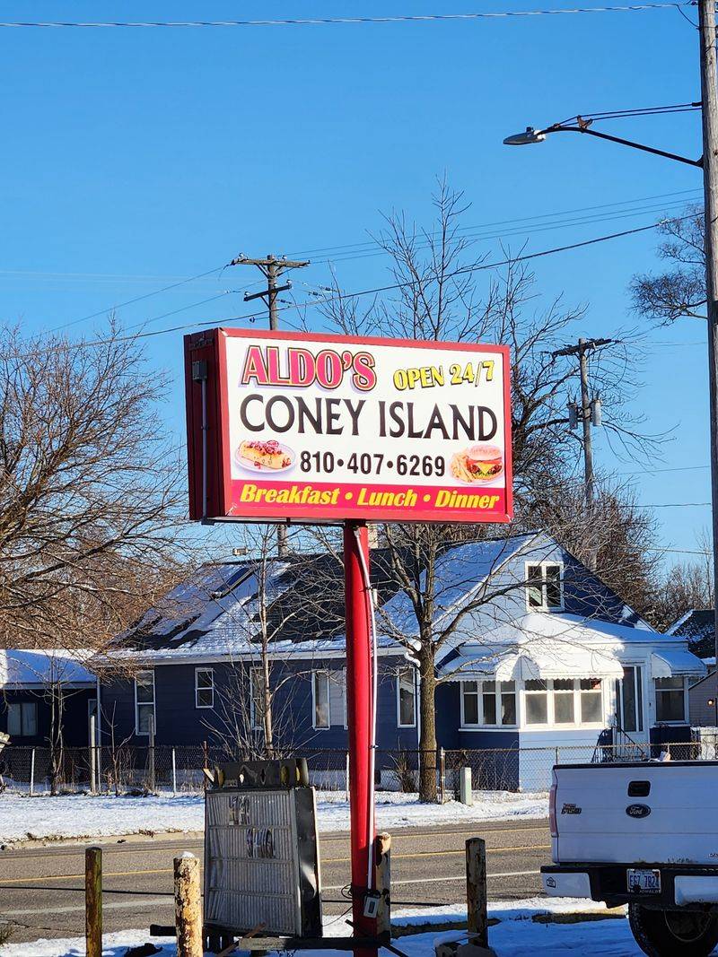 Aldo's Coney Island — Flint, Michigan