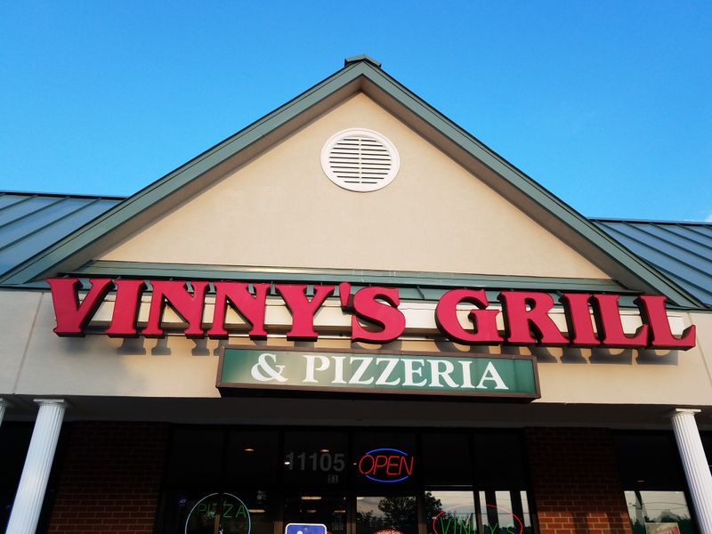 Vinny's Italian Grill & Pizzeria – Spotsylvania, VA