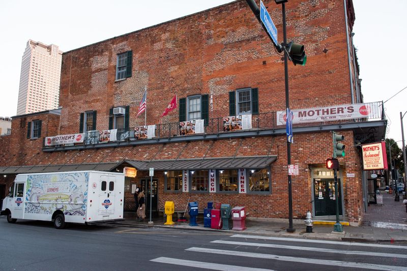 Mother’s Restaurant — New Orleans, Louisiana