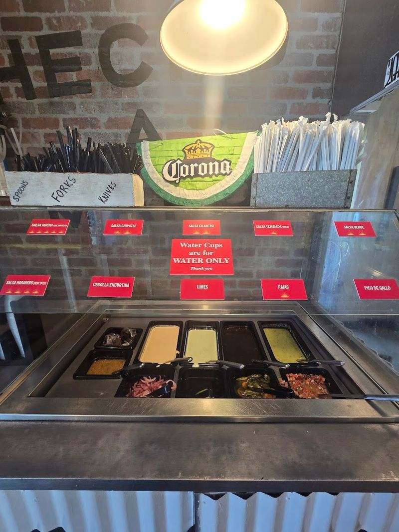 A Sauce Bar That Adds Pure Magic