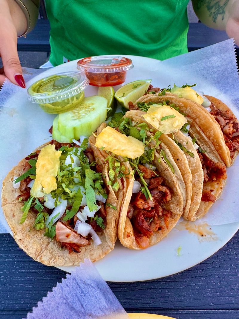 Al Pastor With Pineapple On Top Al Pastor With Pineapple On Top