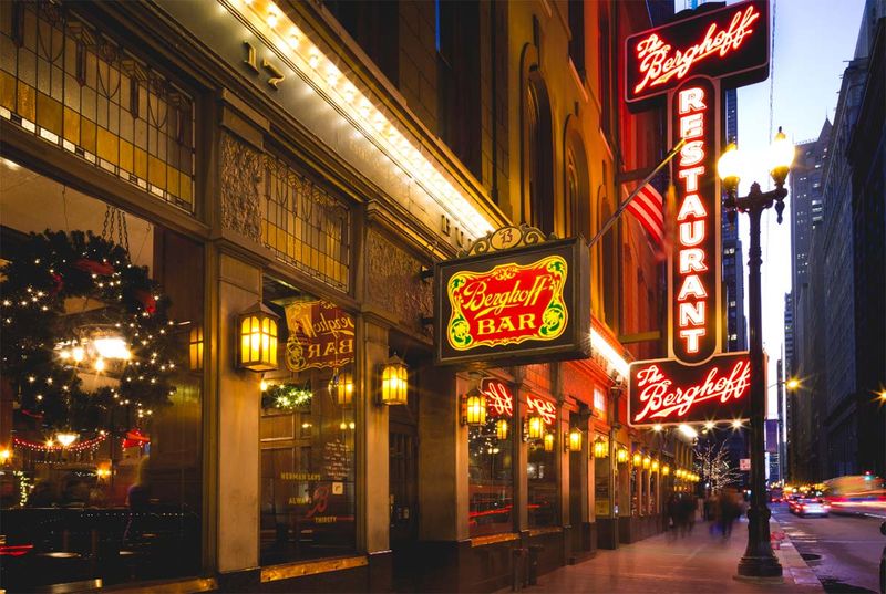 The Berghoff: Germanic Grandeur in the Loop