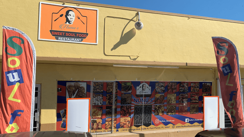 NuNu's Sweet Soul Food, Fort Pierce