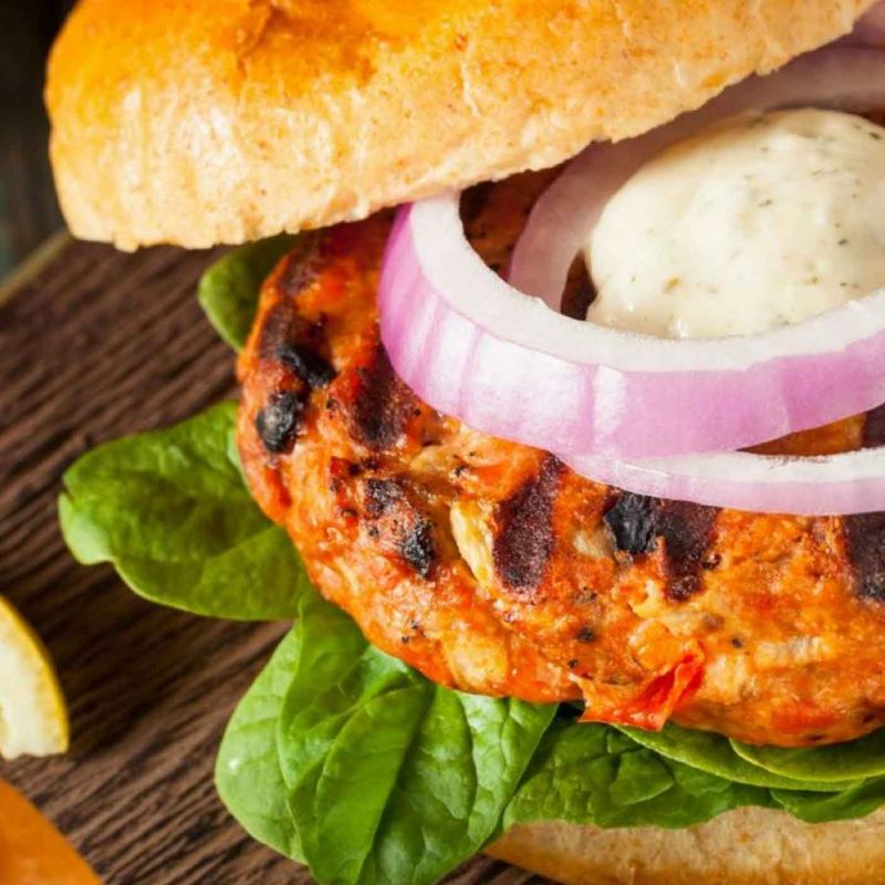 Alaska's Midnight Sun Burger