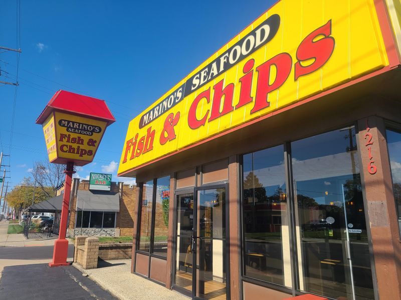 Marino's Seafood Fish & Chips – Columbus