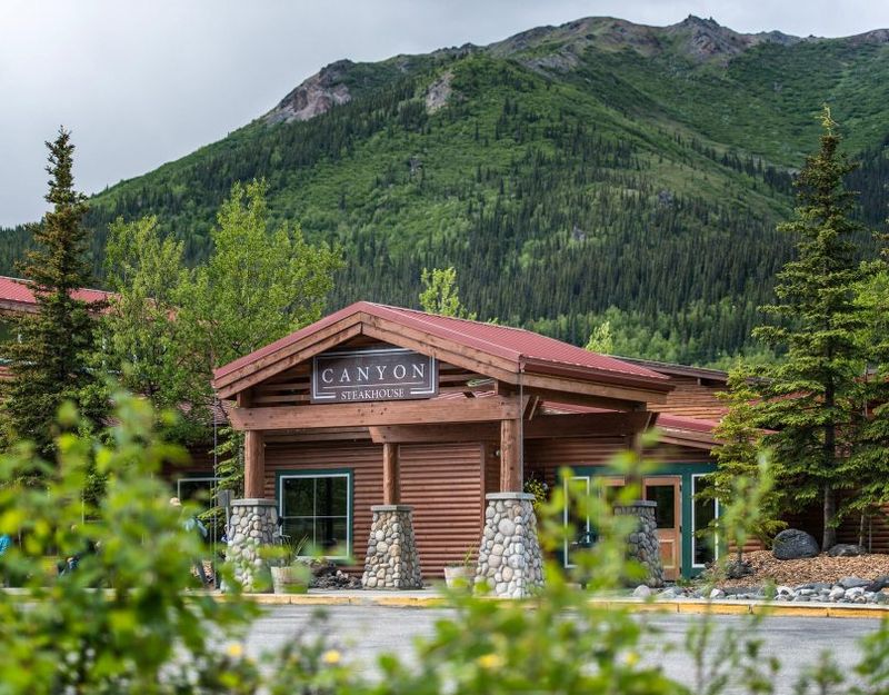 Alaska - Canyon Ridge Grill