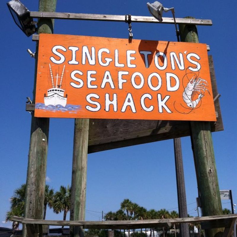 Singleton's Seafood Shack: Mayport's Maritime Masterpiece