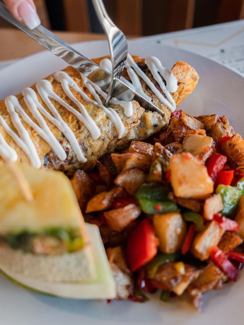 Arizona's Chimichanga Sandwich