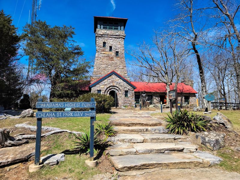 Alabama's Highest Point