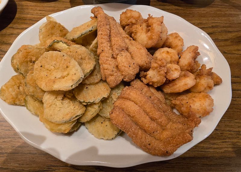The Classic Golden-Fried Catfish Platter