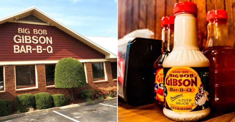 Alabamians Can’t Stop Talking About The Legendary White Sauce Burgers At This Local Spot