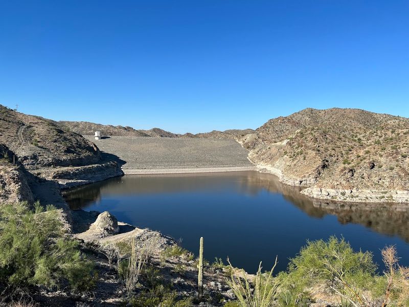 Alamo Lake State Park, Wenden