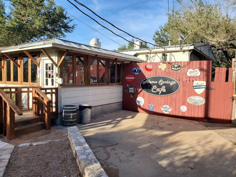 Alamo Springs Cafe 