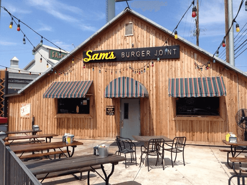 Sam's Burger Joint — San Antonio, TX