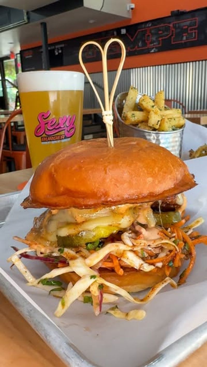 Arizona's Desert Heat Burger