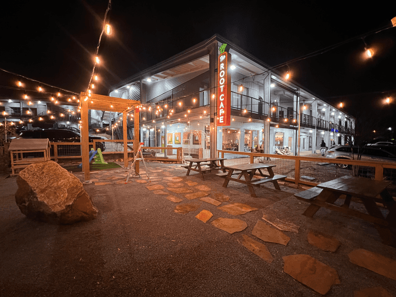 Arkansas: The Root Cafe
