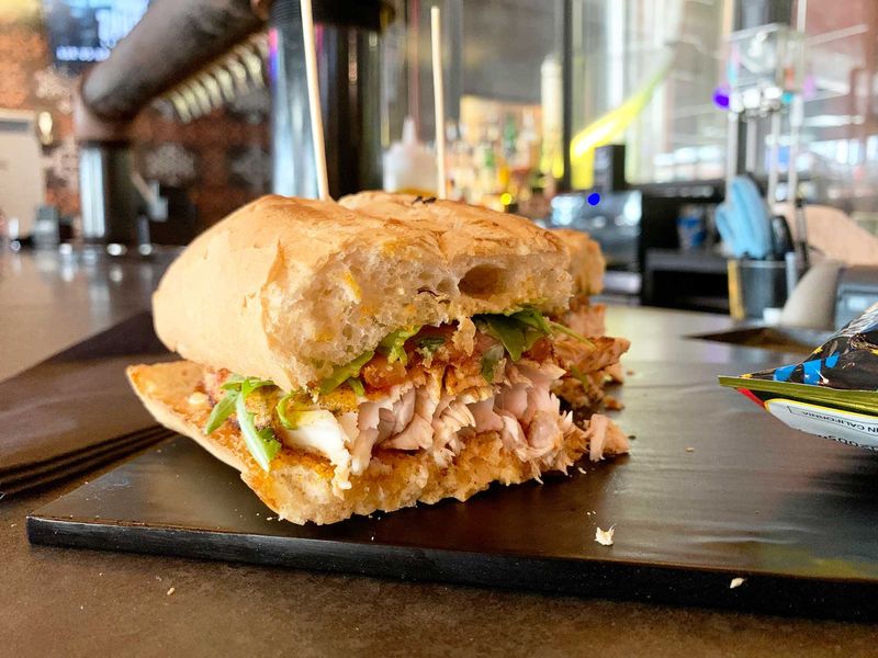 Florida's Grouper Sandwich