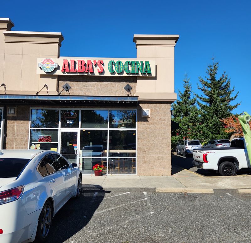 Alba's Cocina, Bellingham, WA