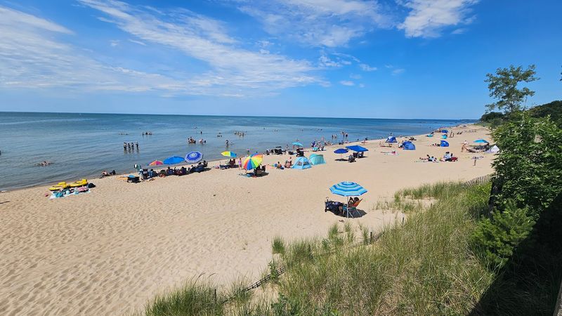 Albert E. Sleeper State Park Beach