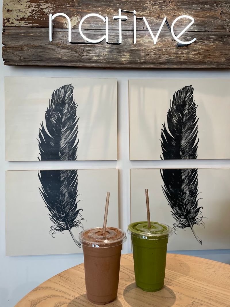 Native Cold Pressed, Columbus