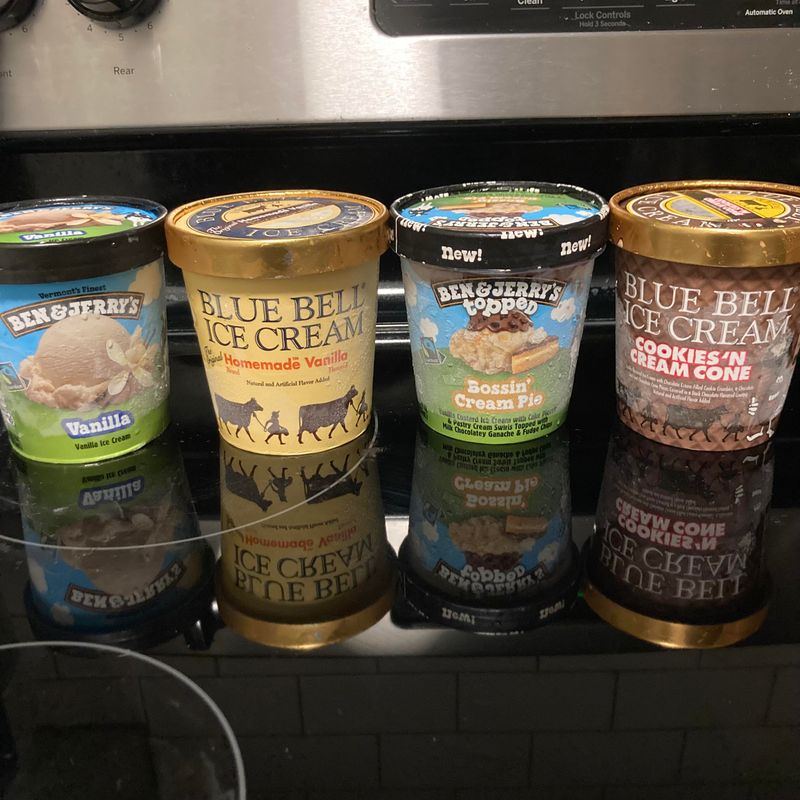 Blue Bell: Southern Comfort Frozen