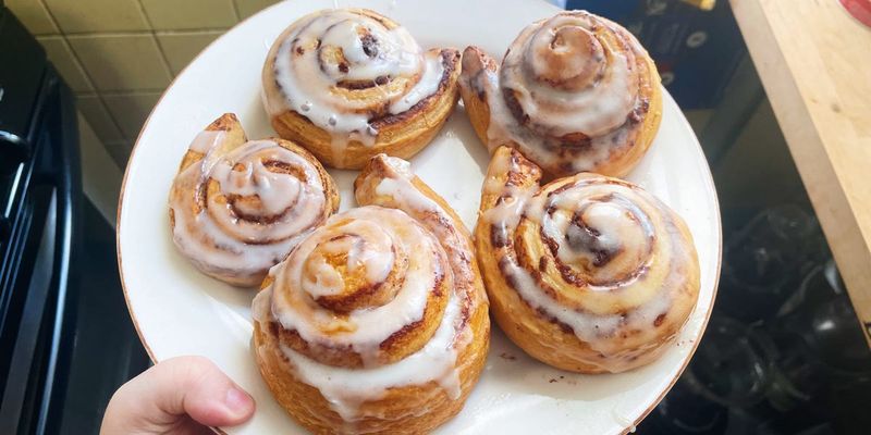 Target Simple Truth Organic Cinnamon Rolls