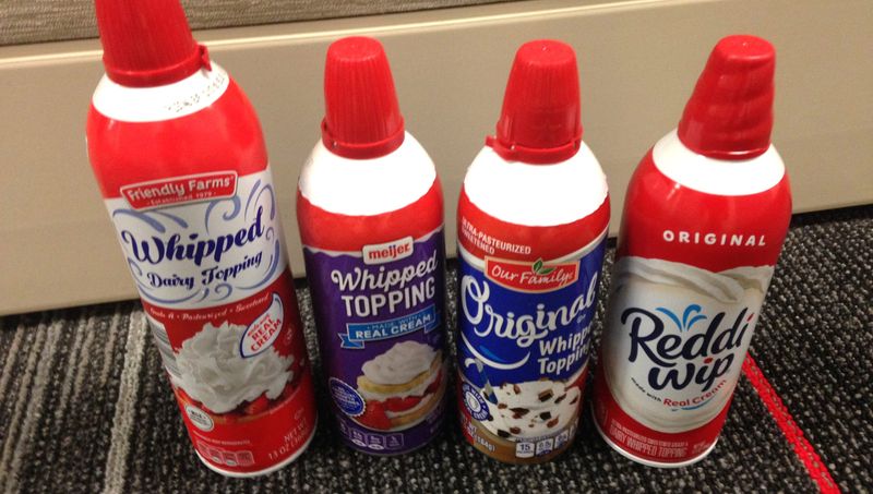 Great Value (Walmart) Dairy Whipped Topping