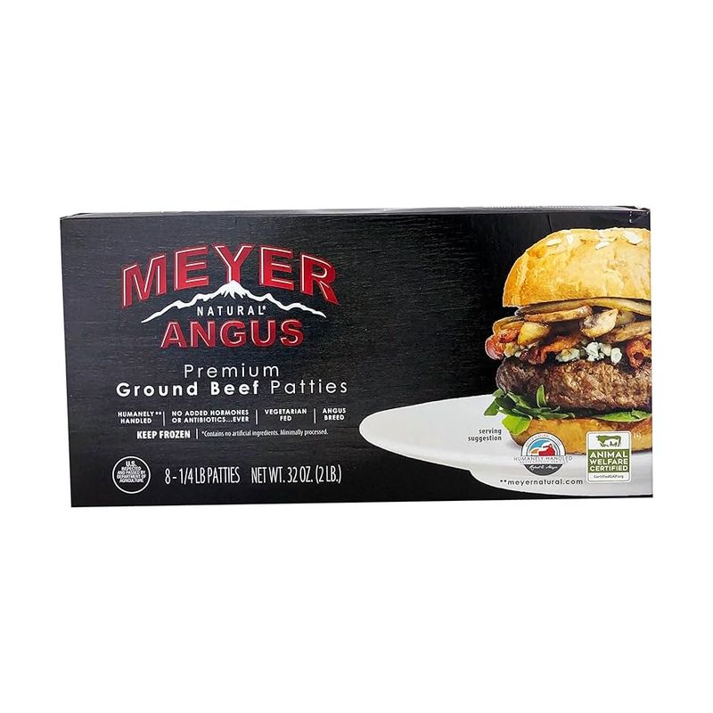 Meyer Natural Angus Premium Ground Beef Patties: Worth Every Penny