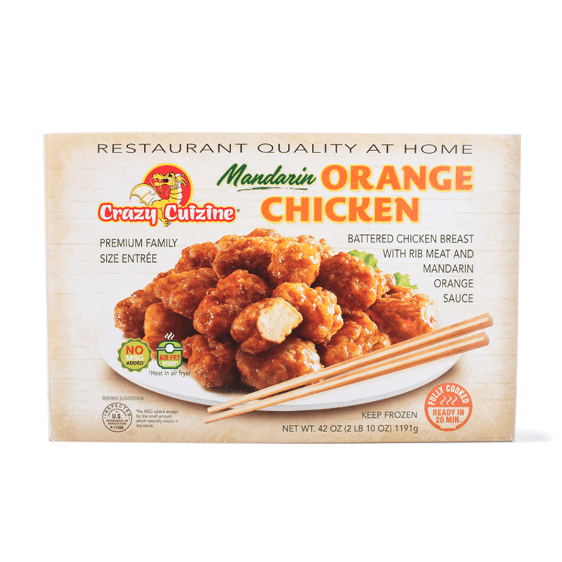 Crazy Cuizine Mandarin Orange Chicken