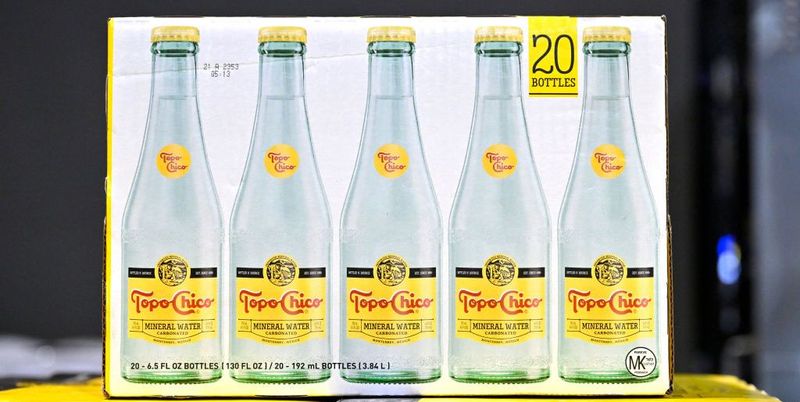 Topo Chico Flavored Sparkling Water: