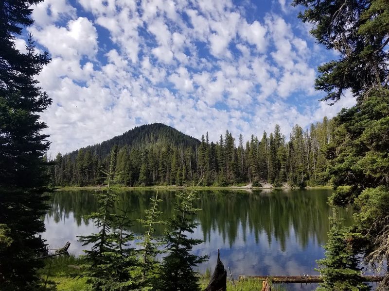 Aldous Lake Trail, Near Kilgore
