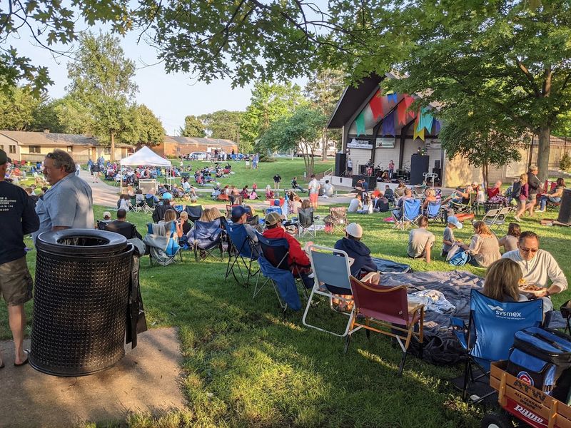 Palatine Jaycees Annual Easter Egg Hunt, Palatine, Illinois