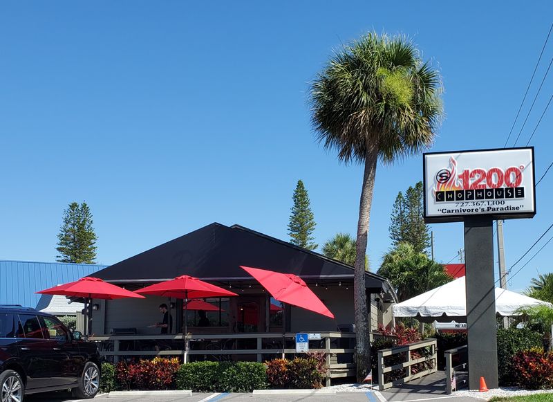 1200 Chophouse - St. Petersburg