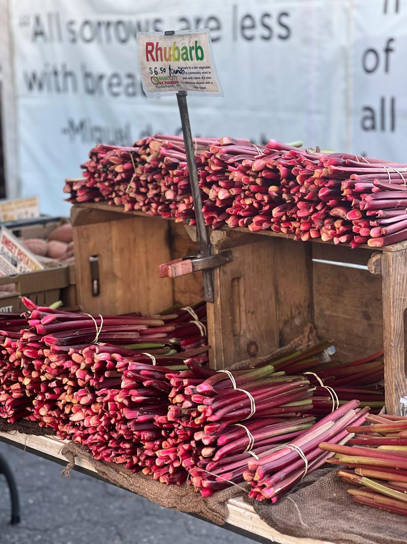 Aledo Rhubarb Fest, Aledo (June 5 & 6, 2026)