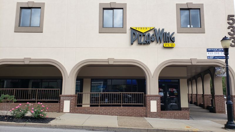 Burgh's Pizza & Wing Pub — Bridgeville, PA