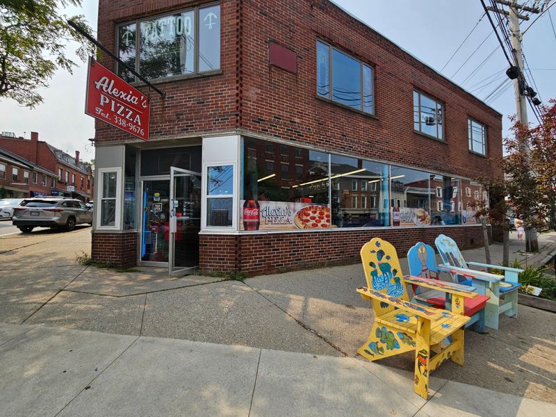 Alexia's Pizza, Belfast, ME
