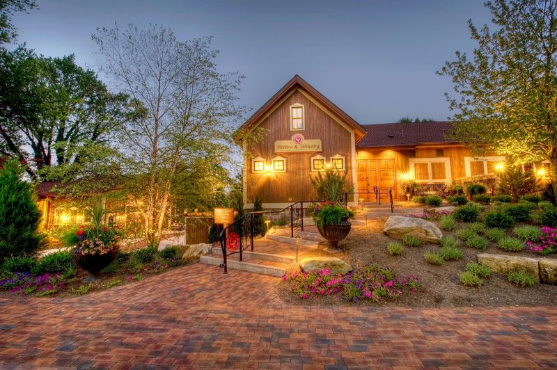 The Bistro at Gervasi Vineyard, Canton