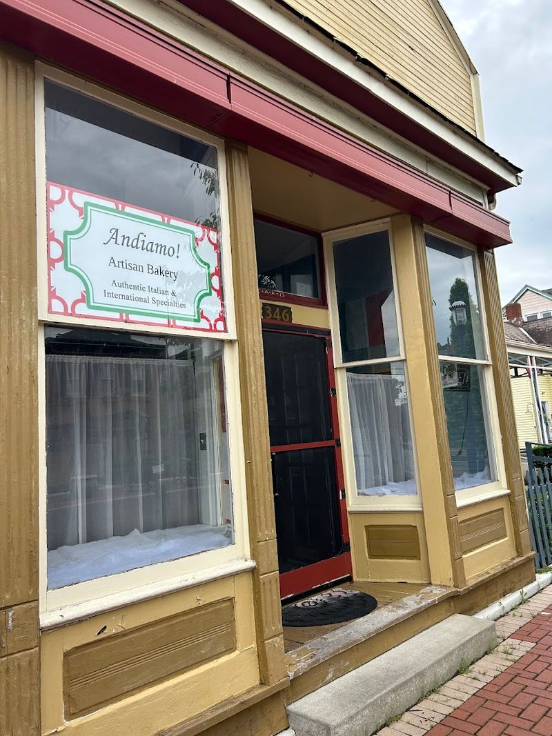 Andiamo Artisan Bakery, Hamilton