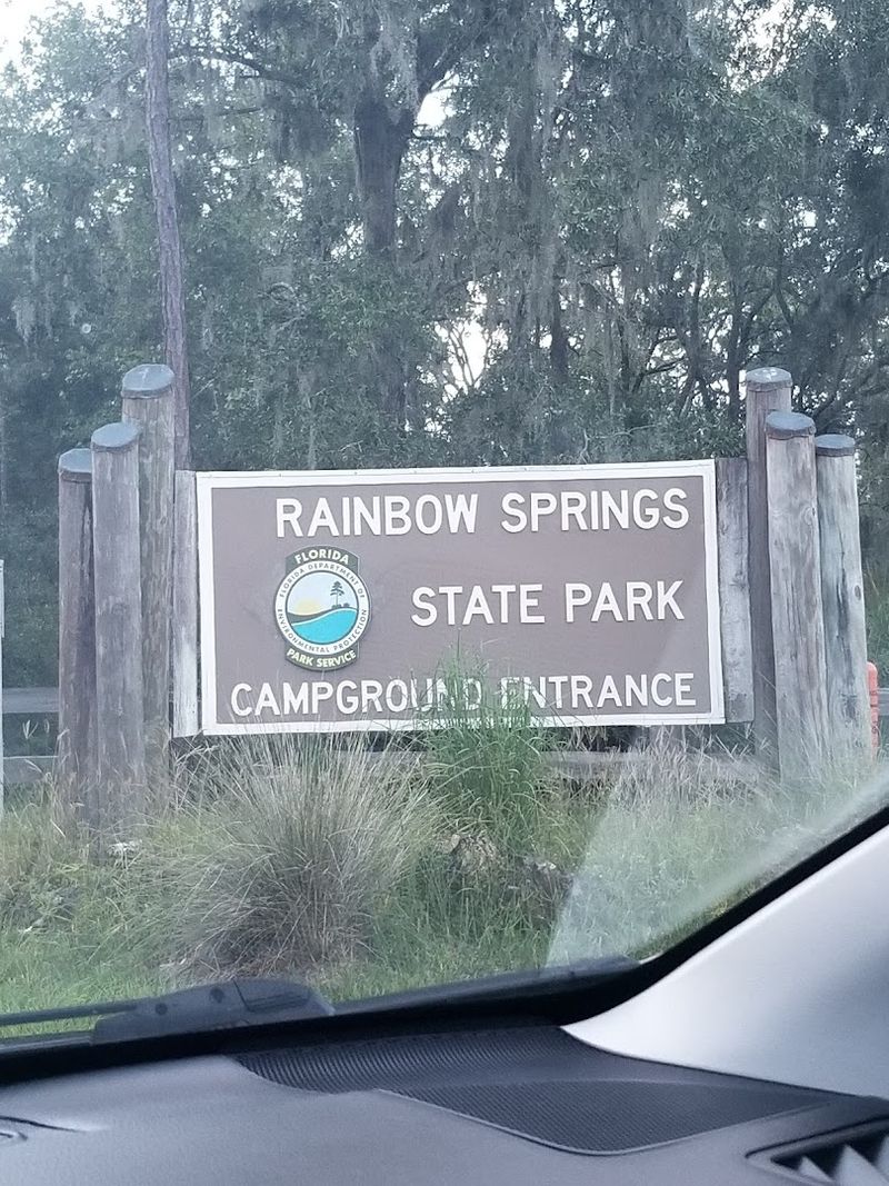 Rainbow Springs State Park — 19158 SW 81st Pl Rd, Dunnellon, FL 34432