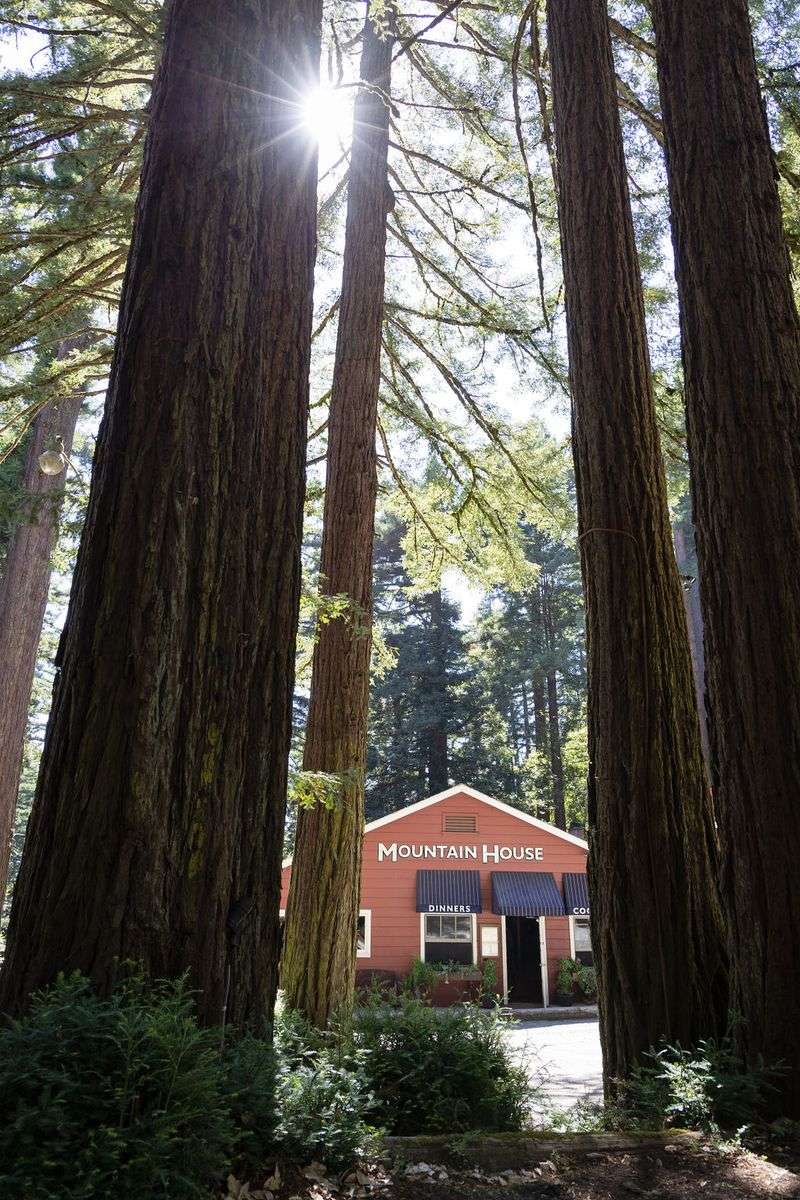 The Mountain House – Woodside