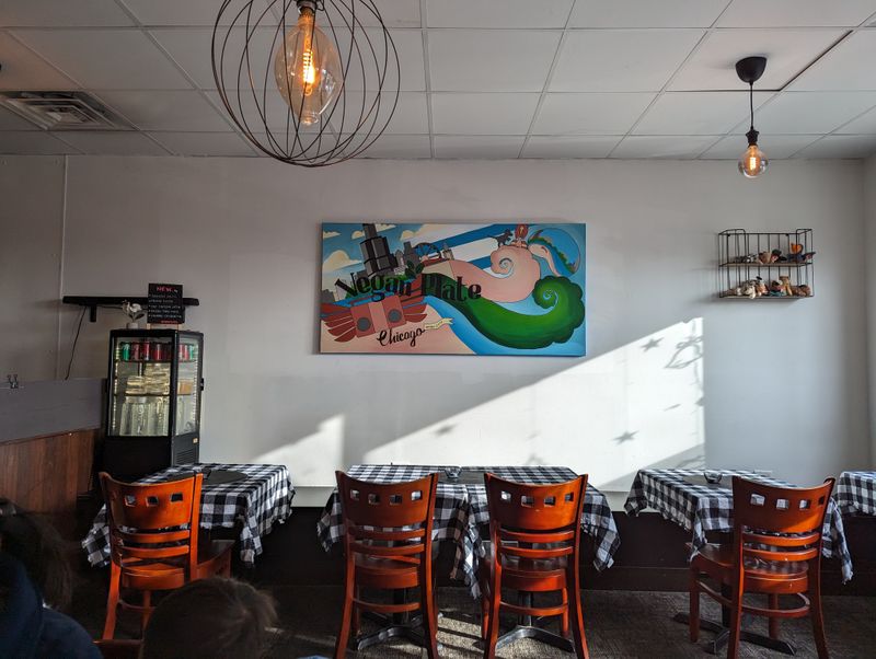 Vegan Plate – Chicago, 1550 W Fullerton Ave, Chicago, IL 60614