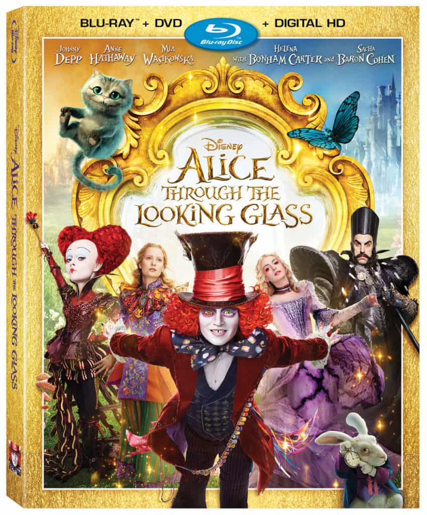 AliceThroughTheLookingGlassBluray