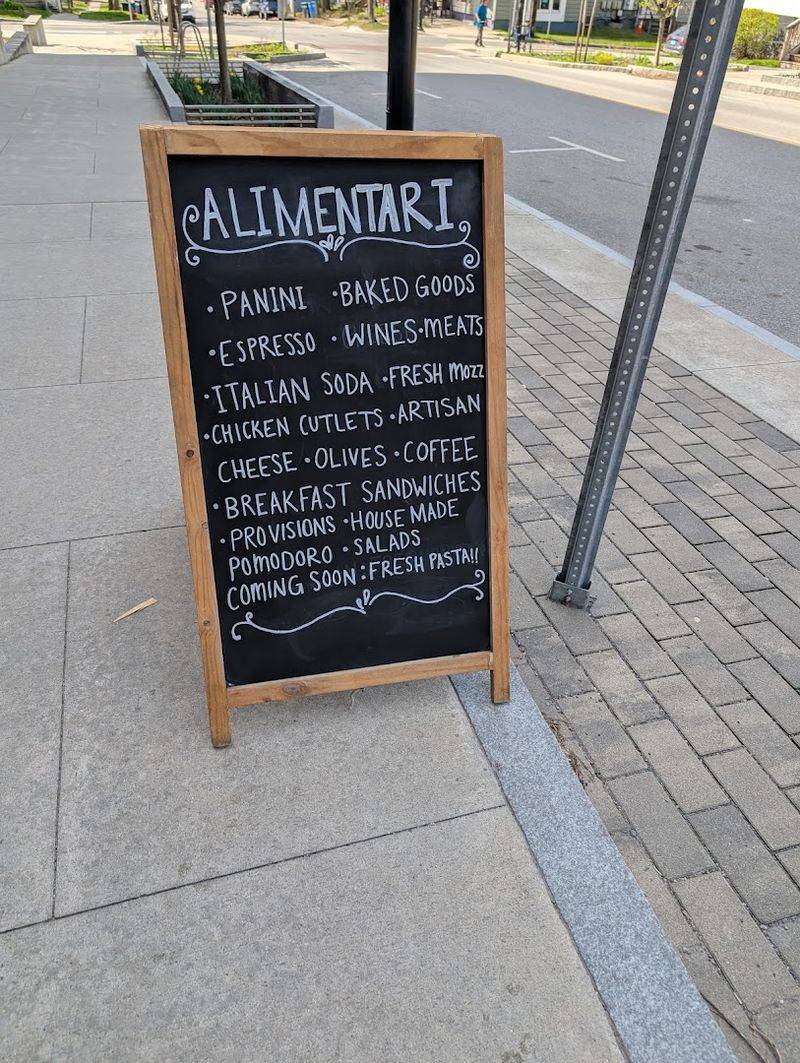 Alimentari Cafe And Provisions
