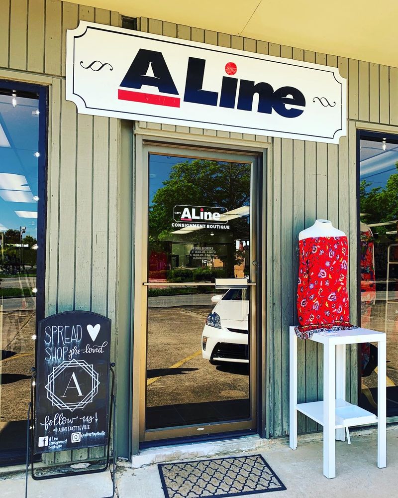Aline Consignment, Fayetteville