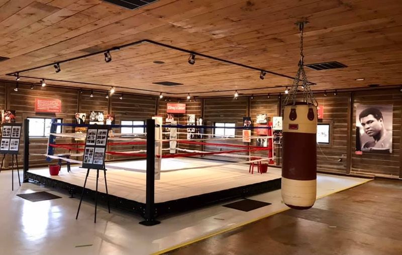 Ali's Original Boxing Ring Is Still Standing And Open To Visitors