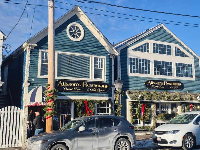 Alisson's Restaurant, Kennebunkport