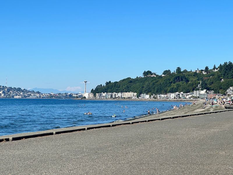 Alki Beach Park, Seattle